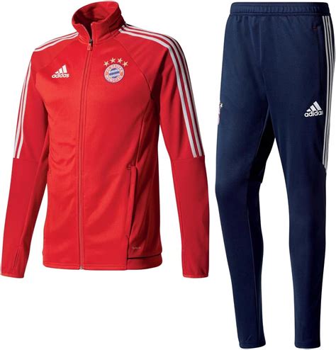 adidas trainingsanzug herren bayern münchen